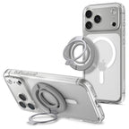 Inel MagSafe Spigen Dual Pop S – Gri – imagine 8