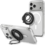 Inel MagSafe Spigen Dual Pop S – Negru – imagine 1