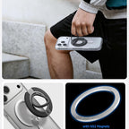Inel MagSafe Spigen Dual Pop S – Negru – imagine 5
