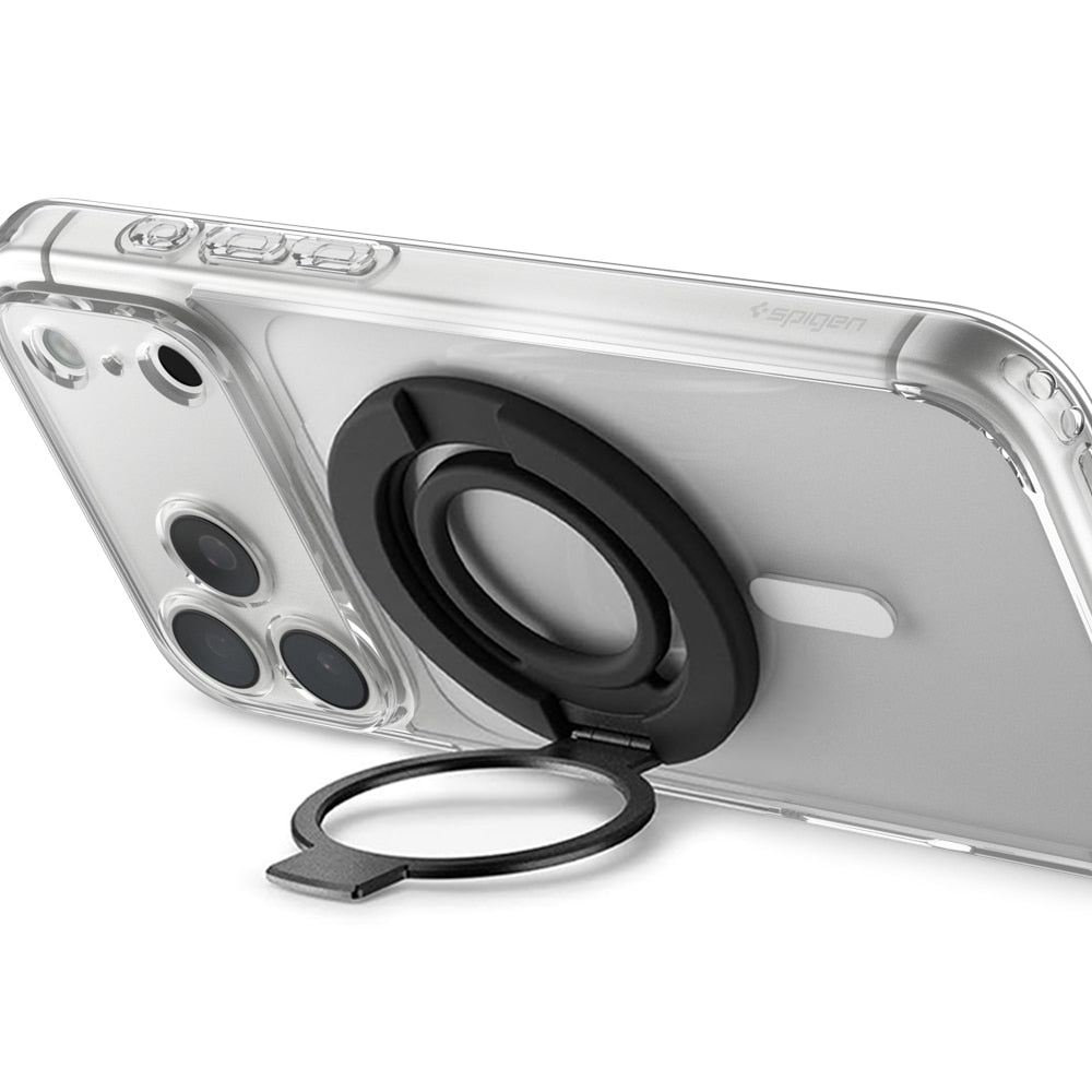 Inel MagSafe Spigen Dual Pop S – Negru – imagine 2