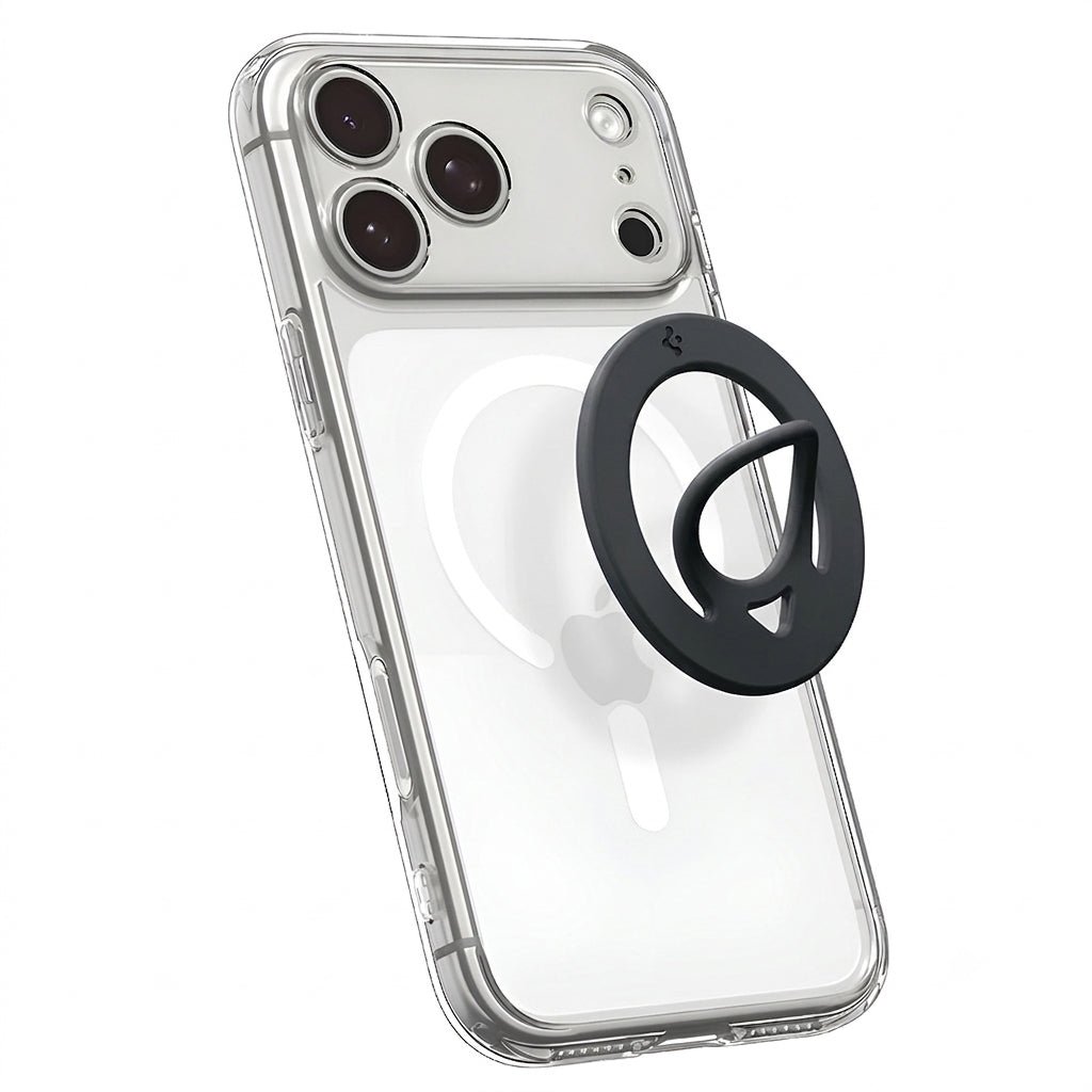 Inel MagSafe Spigen Dual Pop – Negru – imagine 1