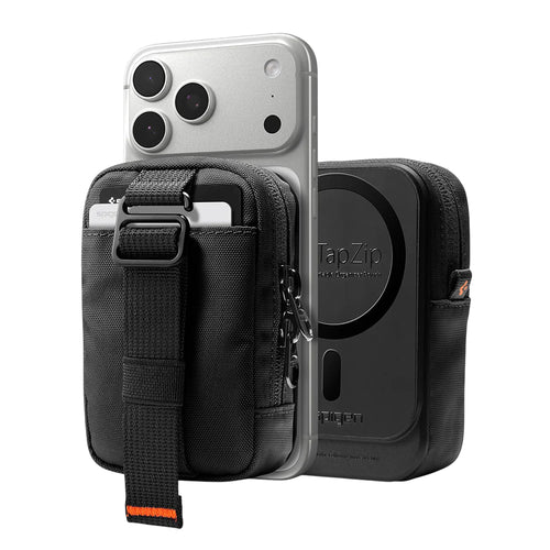 Borsetă MagSafe Spigen TinTap ZIP MagFit 2 – imagine 1