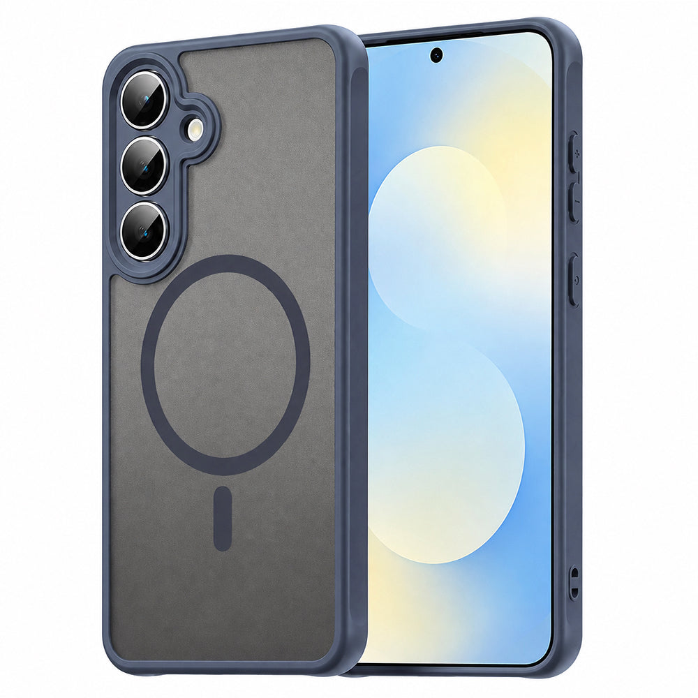 Husă Techsuit HaloFrost II MagSafe Galaxy S25 FE – Bleumarin – imagine 15