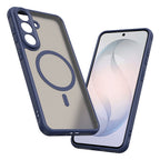Husă Techsuit HaloFrost II MagSafe Galaxy S26 FE – Bleumarin – imagine 15