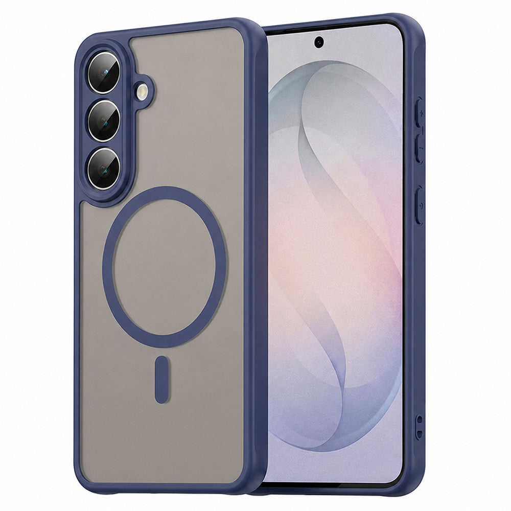 Husă Techsuit HaloFrost II MagSafe Galaxy S26 FE – Bleumarin – imagine 13