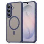 Husă Techsuit HaloFrost II MagSafe Galaxy S26 FE – Bleumarin – imagine 13