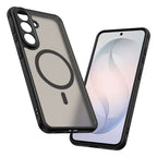 Husă Techsuit HaloFrost II MagSafe Galaxy S26 FE – Negru – imagine 6