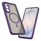 Husă Techsuit HaloFrost II MagSafe Galaxy S26 FE – Mov – imagine 3