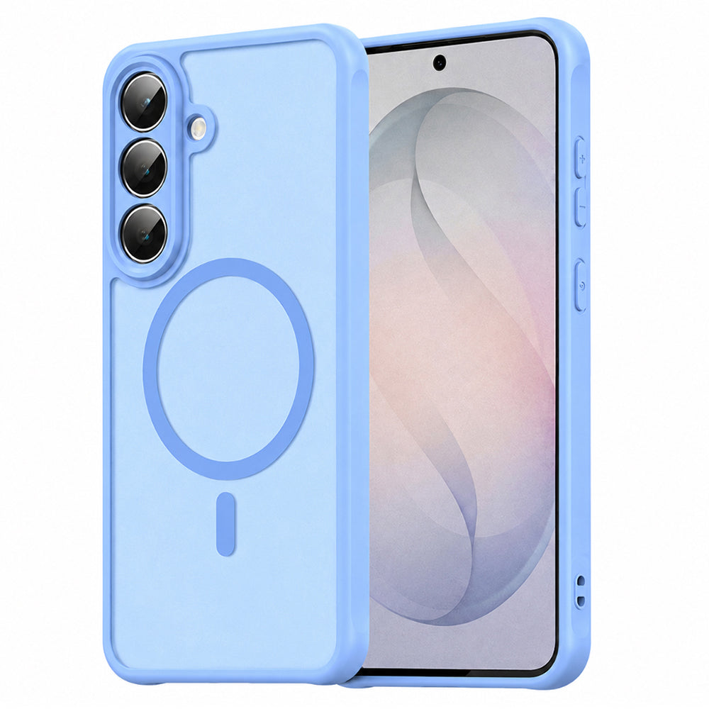 Husă Techsuit HaloFrost II MagSafe Galaxy S26 FE – Bleu – imagine 16