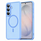 Husă Techsuit HaloFrost II MagSafe Galaxy S26 FE – Bleu – imagine 16