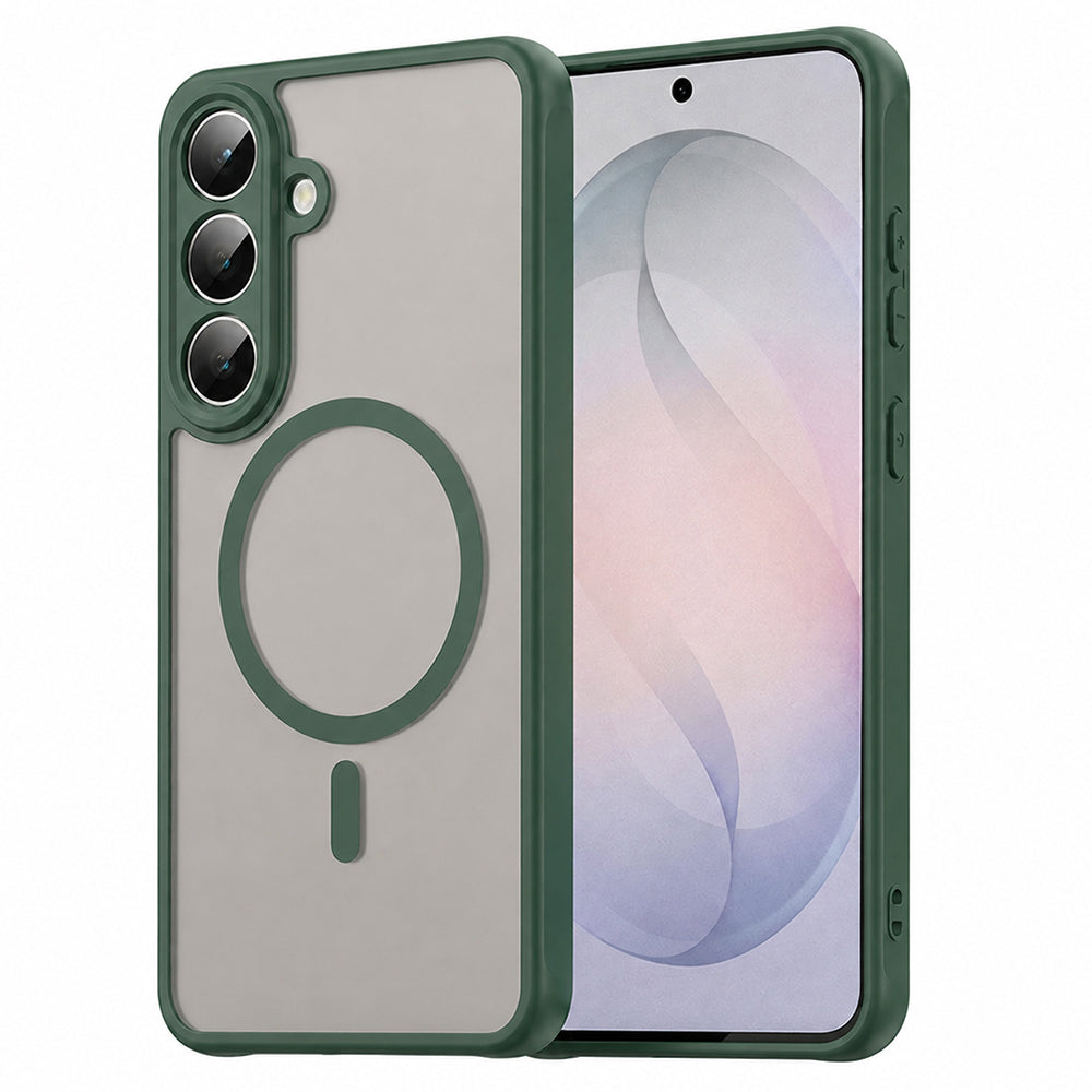 Husă Techsuit HaloFrost II MagSafe Galaxy S26 FE – Verde – imagine 7