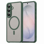 Husă Techsuit HaloFrost II MagSafe Galaxy S26 FE – Verde – imagine 7