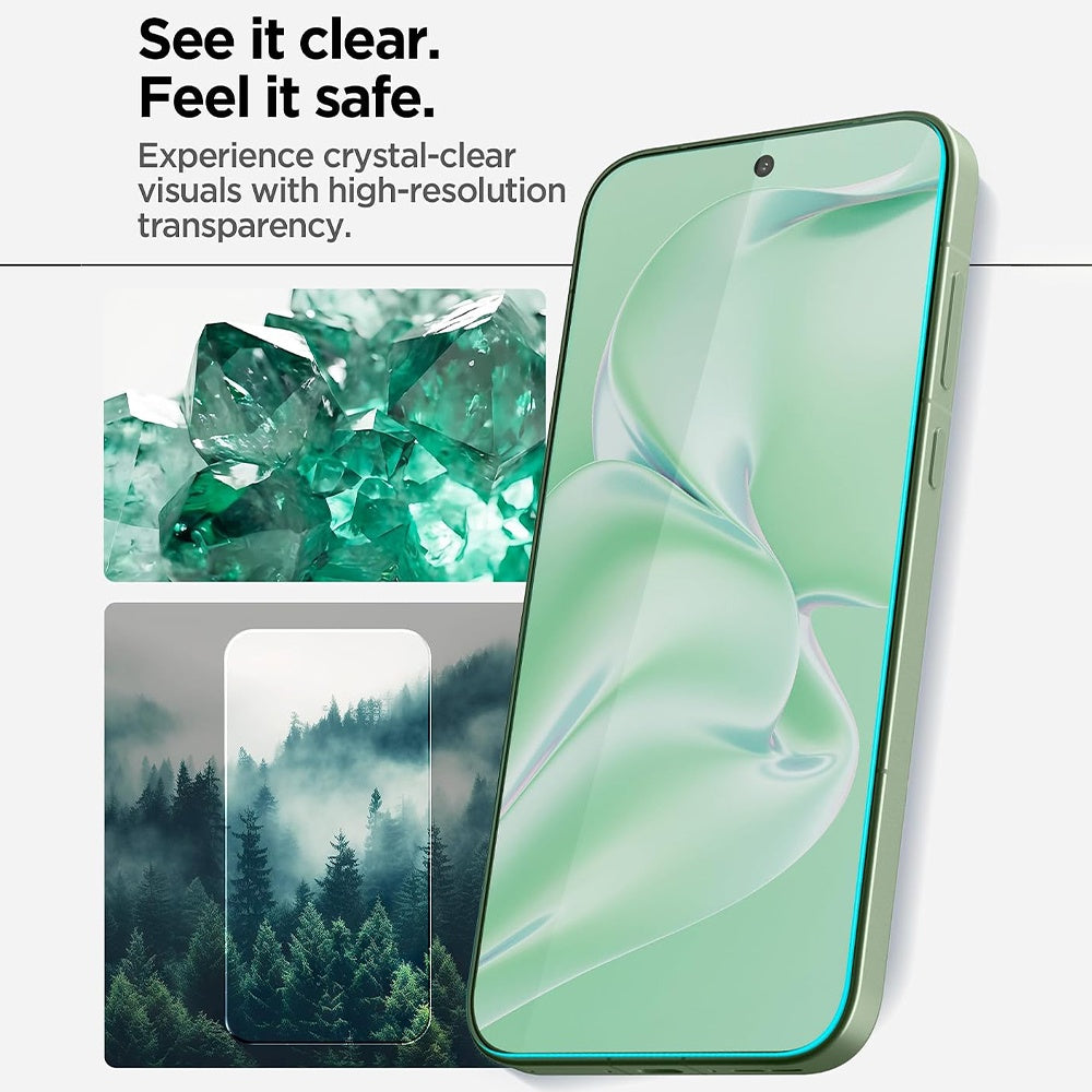 Folie de sticlă Spigen Glas.tR AlignMaster S pentru OnePlus 15R – imagine 6