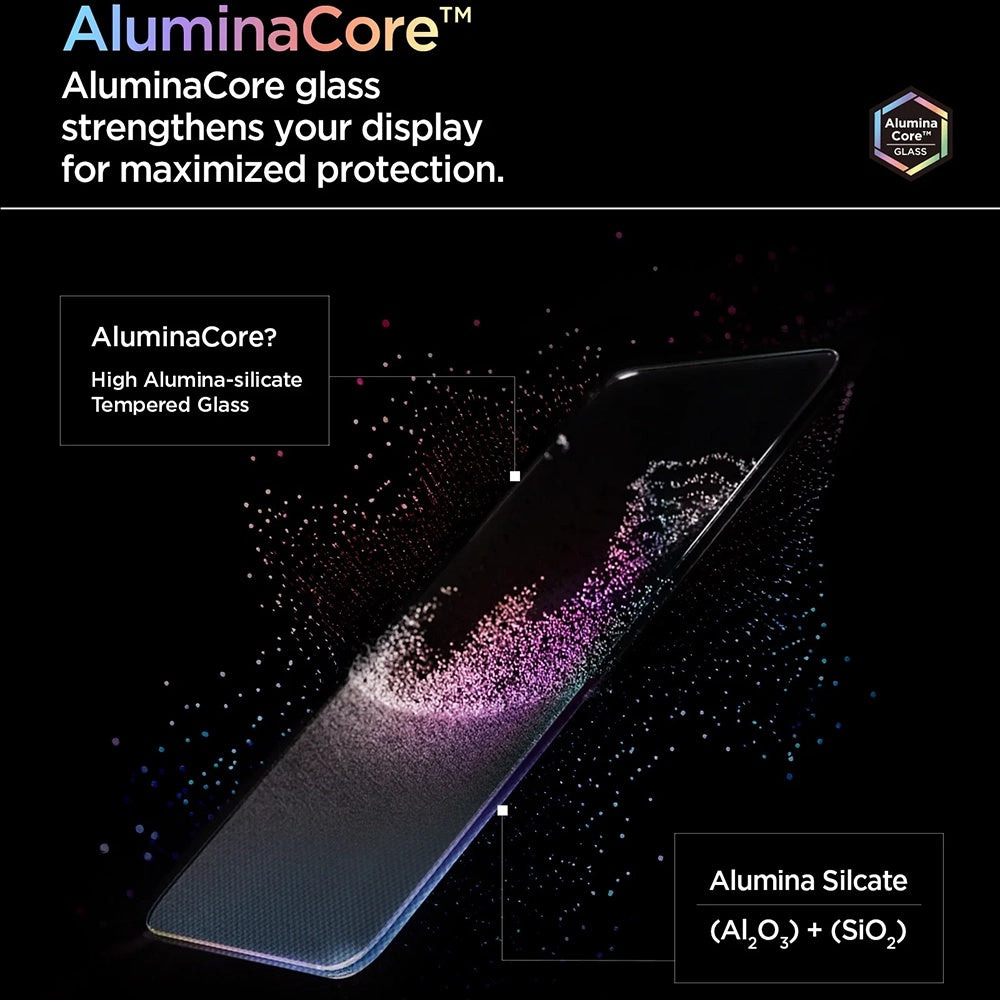 Folie de sticlă Spigen Glas.tR AlignMaster S pentru OnePlus 15R – imagine 7