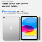 Folie sticlă Spigen AlignMaster T iPad 10,9" (2022) și iPad 11" (2025) – imagine 7