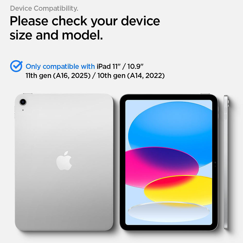 Folie sticlă Spigen AlignMaster T iPad 10,9" (2022) și iPad 11" (2025) – imagine 7