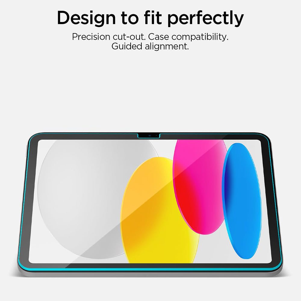Folie sticlă Spigen AlignMaster T iPad 10,9" (2022) și iPad 11" (2025) – imagine 3