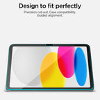 Folie sticlă Spigen AlignMaster T iPad 10,9" (2022) și iPad 11" (2025) – imagine 3