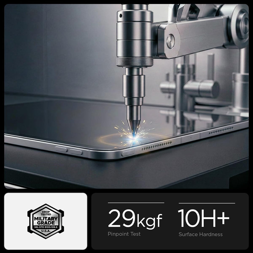 Folie sticlă Spigen AlignMaster T iPad 10,9" (2022) și iPad 11" (2025) – imagine 6