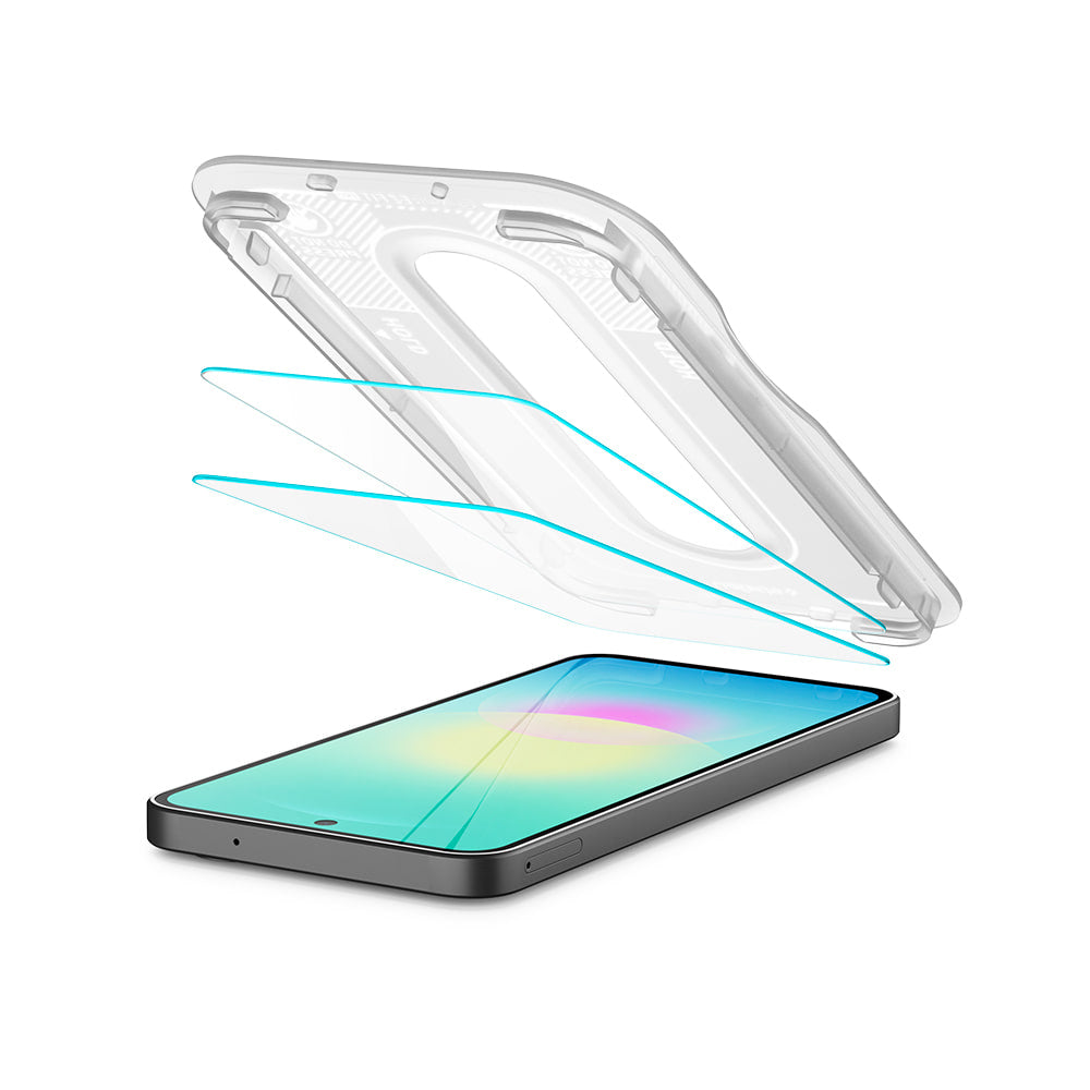 Folie de sticlă Spigen Glas.tR EZ Fit Pro pentru Samsung Galaxy A27 5G – imagine 4