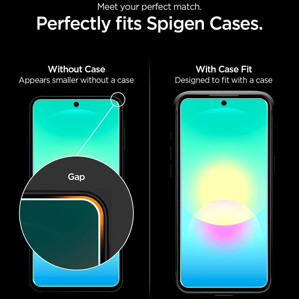 Folie de sticlă Spigen Glas.tR EZ Fit Pro pentru Samsung Galaxy A27 5G – imagine 7
