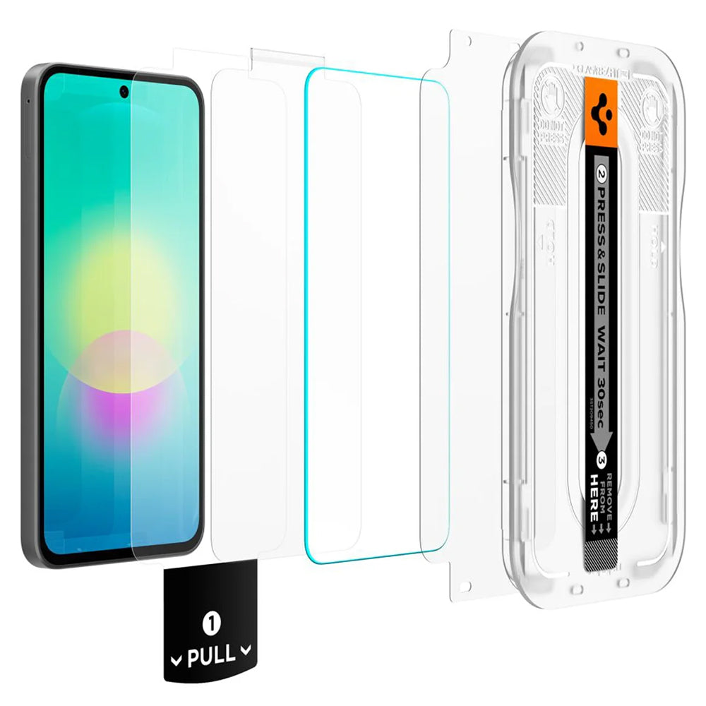 Folie de sticlă Spigen Glas.tR EZ Fit Pro pentru Samsung Galaxy A27 5G – imagine 2