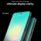 Folie de sticlă Spigen Glas.tR EZ Fit Pro pentru Samsung Galaxy A27 5G – imagine 5