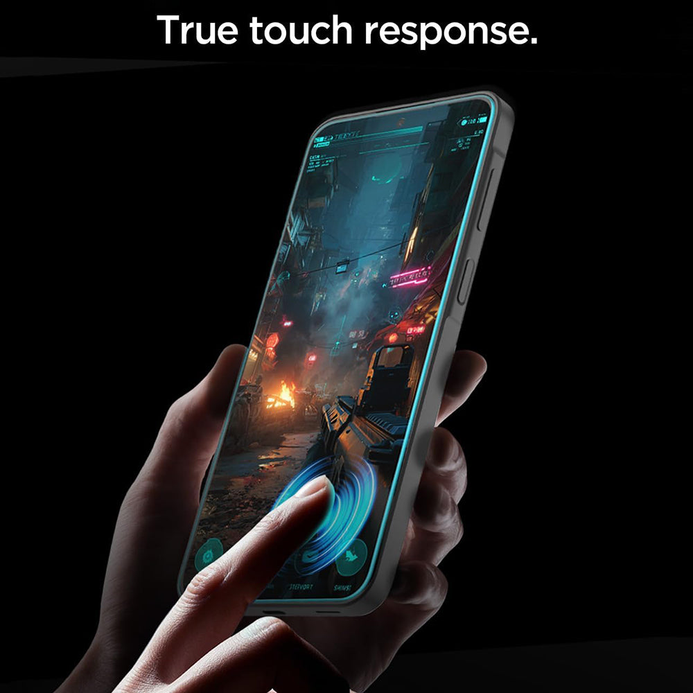 Folie de sticlă Spigen Glas.tR EZ Fit Pro pentru Samsung Galaxy A27 5G – imagine 6