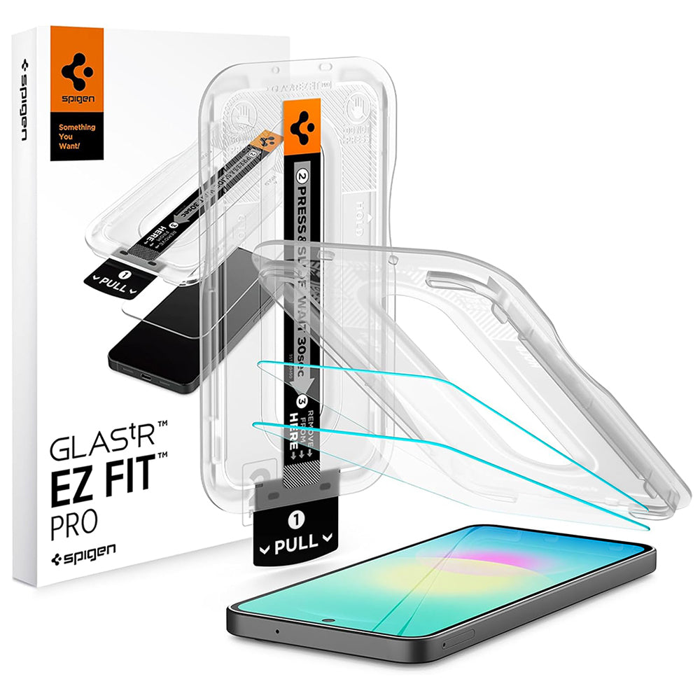 Folie de sticlă Spigen Glas.tR EZ Fit Pro pentru Samsung Galaxy A27 5G – imagine 1