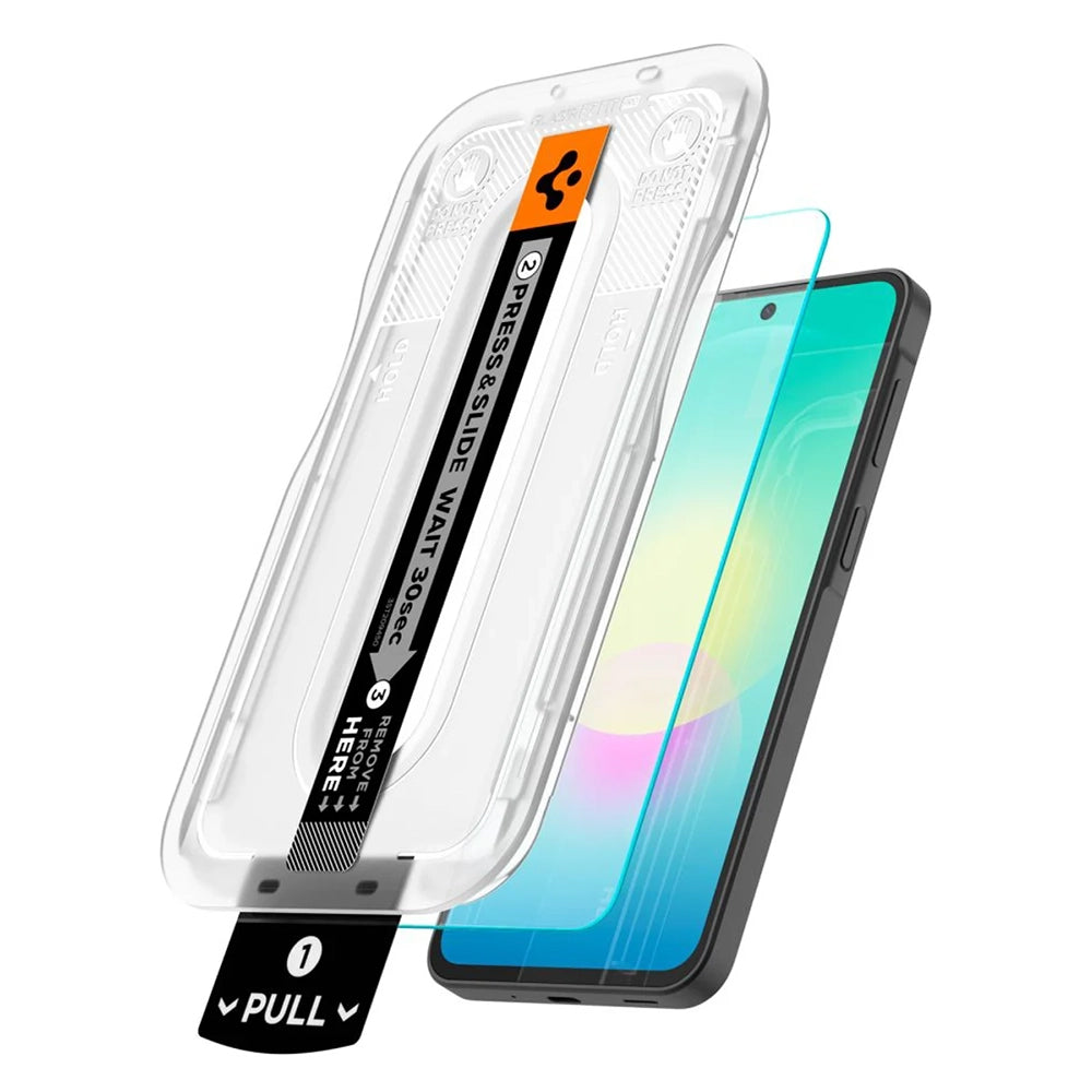 Folie de sticlă Spigen Glas.tR EZ Fit Pro pentru Samsung Galaxy A27 5G – imagine 3