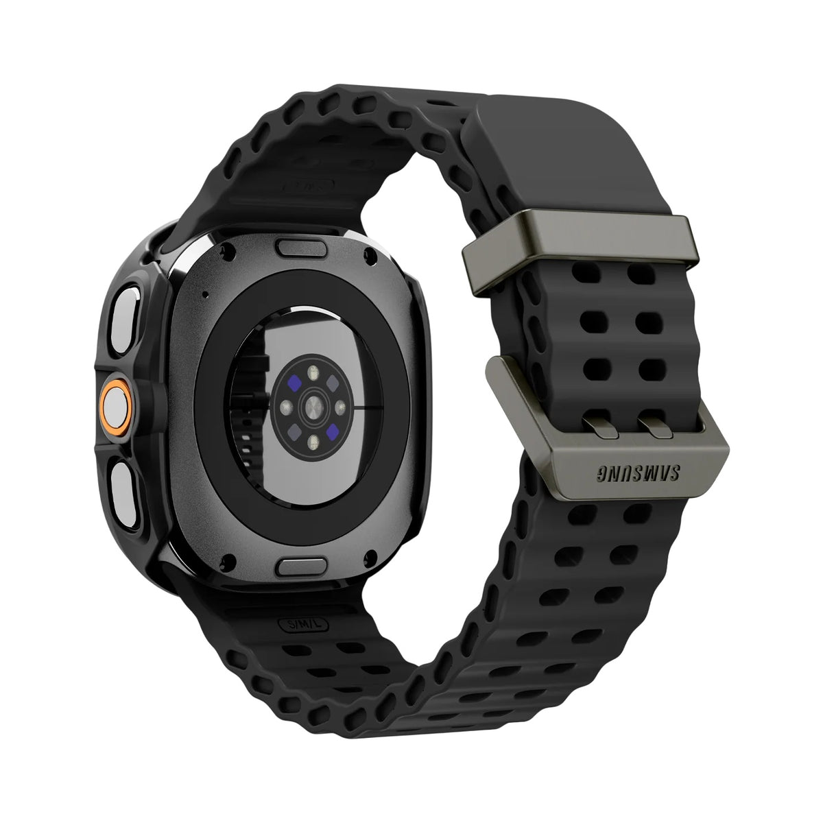 Husă Spigen Thin Fit 360 cu sticlă de protecție integrată Samsung Galaxy Watch Ultra 2 – imagine 6