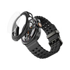 Husă Spigen Thin Fit 360 cu sticlă de protecție integrată Samsung Galaxy Watch Ultra 2 – imagine 3