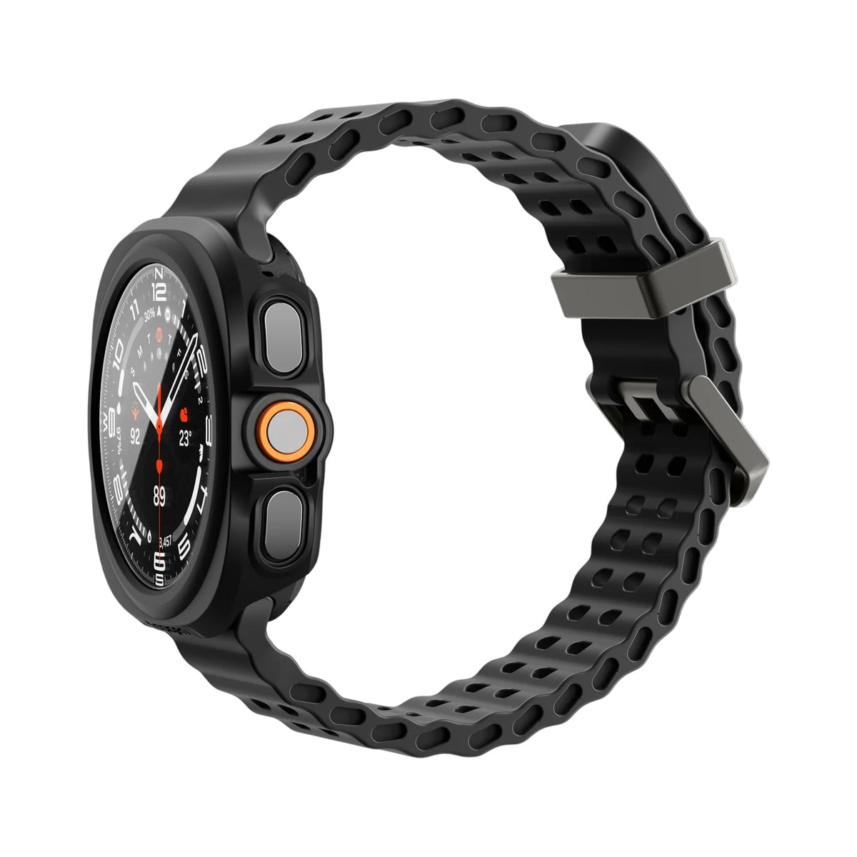 Husă Spigen Thin Fit 360 cu sticlă de protecție integrată Samsung Galaxy Watch Ultra 2 – imagine 5