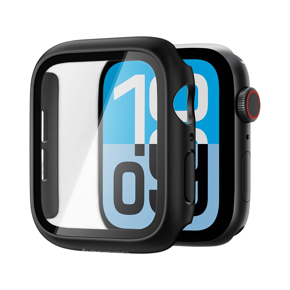 Husă Spigen Thin Fit 360 cu sticlă de protecție integrată Apple Watch SE / 6 / 5 / 4 (44 mm) – imagine 2