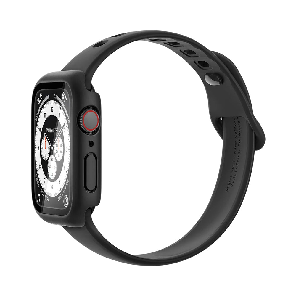 Husă Spigen Thin Fit 360 cu sticlă de protecție integrată Apple Watch SE / 6 / 5 / 4 (44 mm) – imagine 6