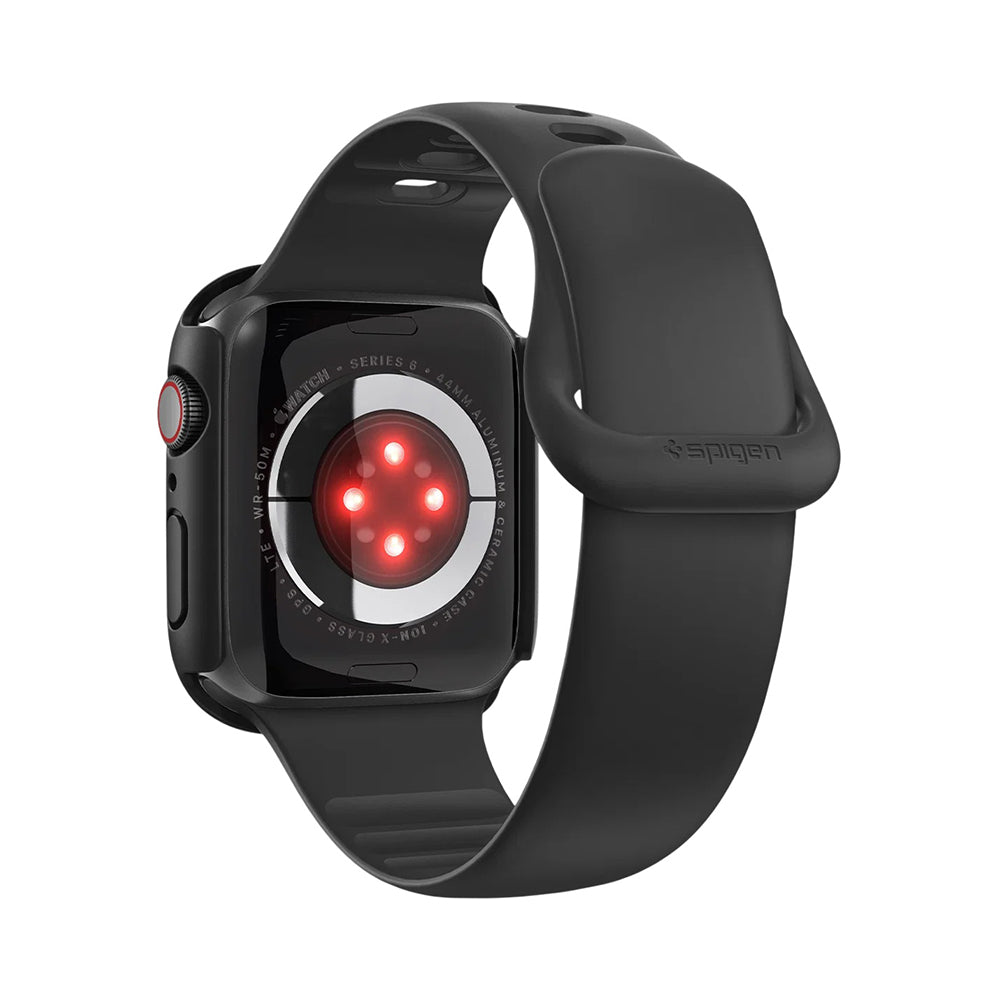Husă Spigen Thin Fit 360 cu sticlă de protecție integrată Apple Watch SE / 6 / 5 / 4 (44 mm) – imagine 7