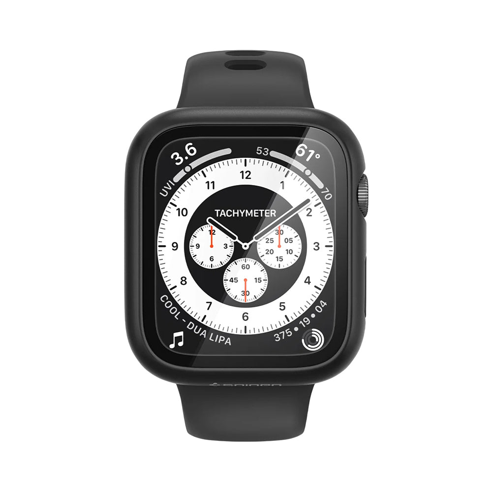 Husă Spigen Thin Fit 360 cu sticlă de protecție integrată Apple Watch SE / 6 / 5 / 4 (44 mm) – imagine 5