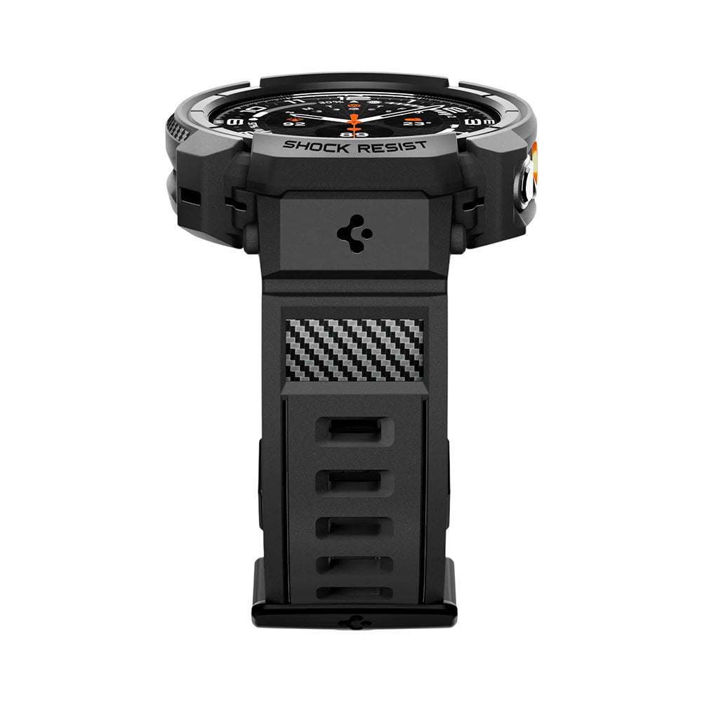 Husă cu curea Spigen Rugged Armor Pro Samsung Galaxy Watch Ultra 2 – imagine 5