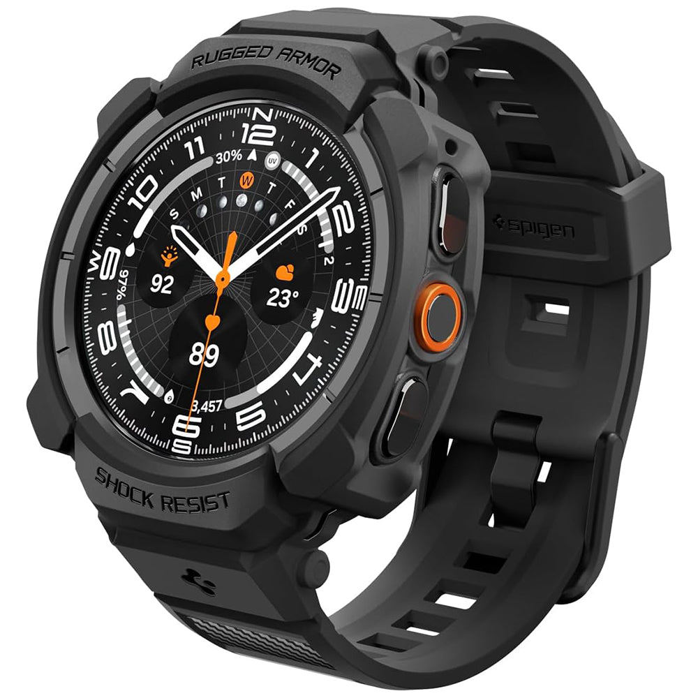 Husă cu curea Spigen Rugged Armor Pro Samsung Galaxy Watch Ultra 2 – imagine 1