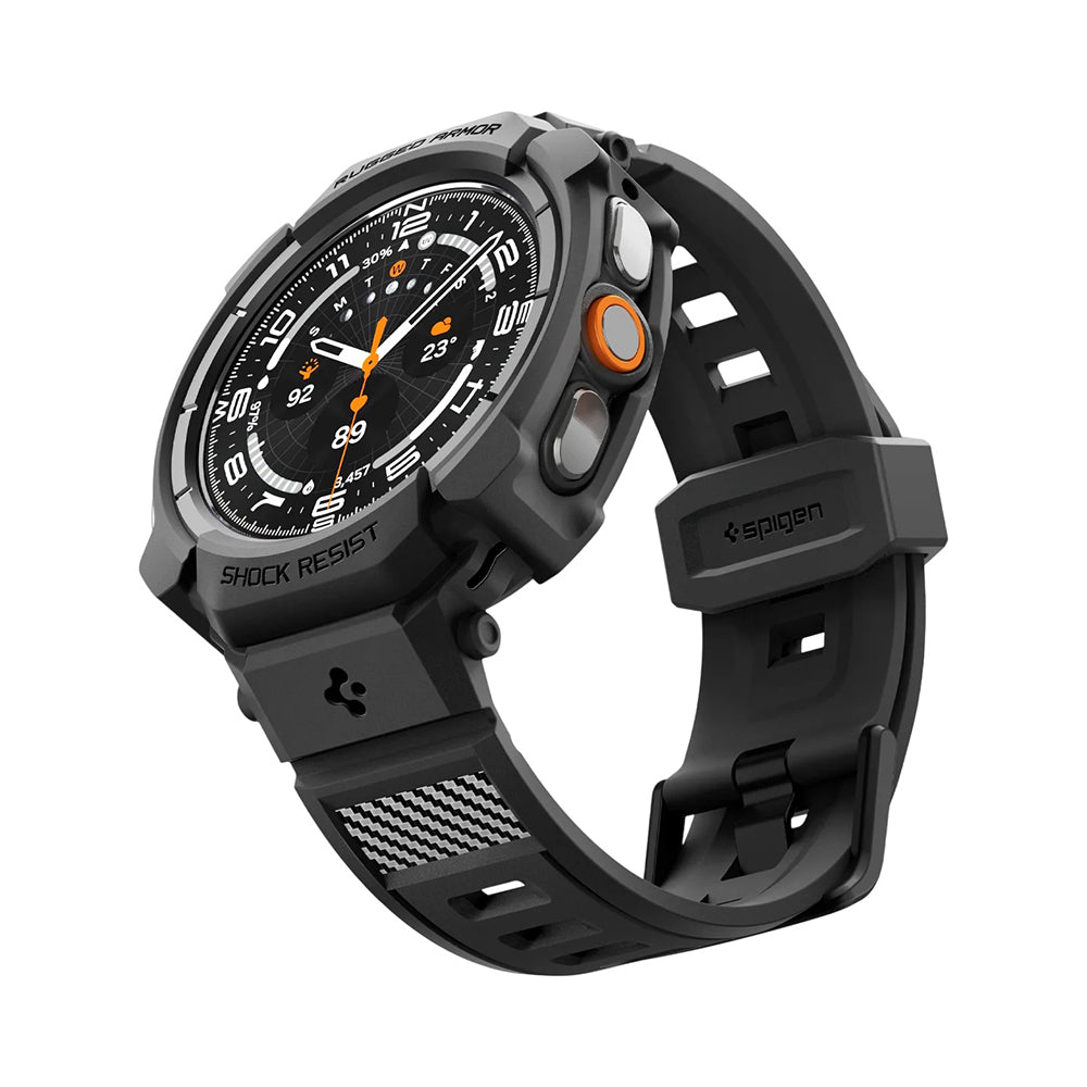 Husă cu curea Spigen Rugged Armor Pro Samsung Galaxy Watch Ultra 2 – imagine 2
