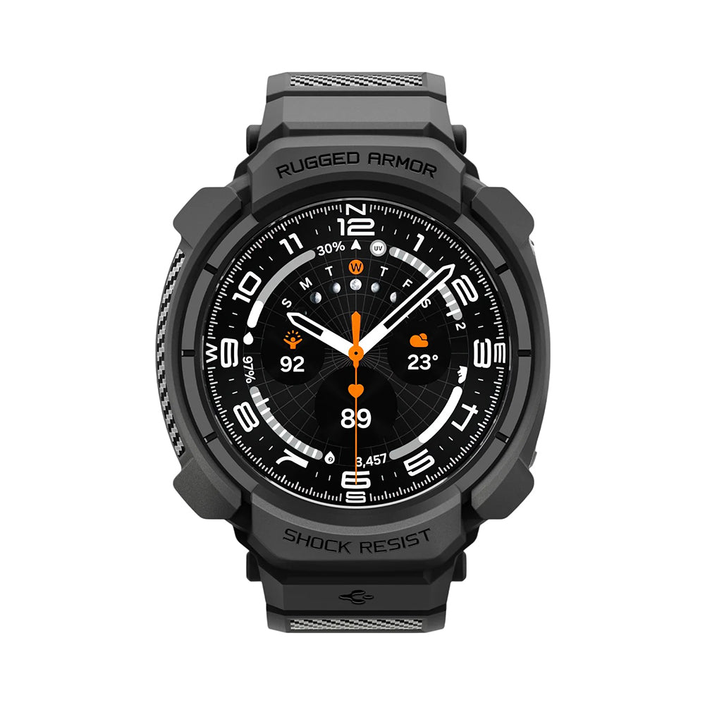 Husă cu curea Spigen Rugged Armor Pro Samsung Galaxy Watch Ultra 2 – imagine 4