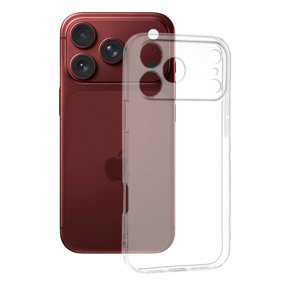 Husă transparentă Techsuit Clear Silicone iPhone 18 Pro Max – imagine 1