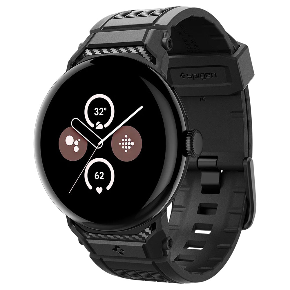 Curea sport Spigen Rugged Band Google Pixel Watch 5 / 4 / 3 (45 mm) – imagine 2