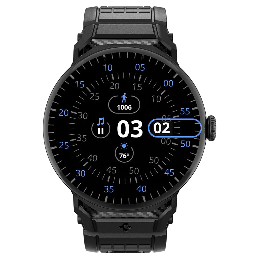 Curea sport Spigen Rugged Band Google Pixel Watch 5 / 4 / 3 (45 mm) – imagine 3
