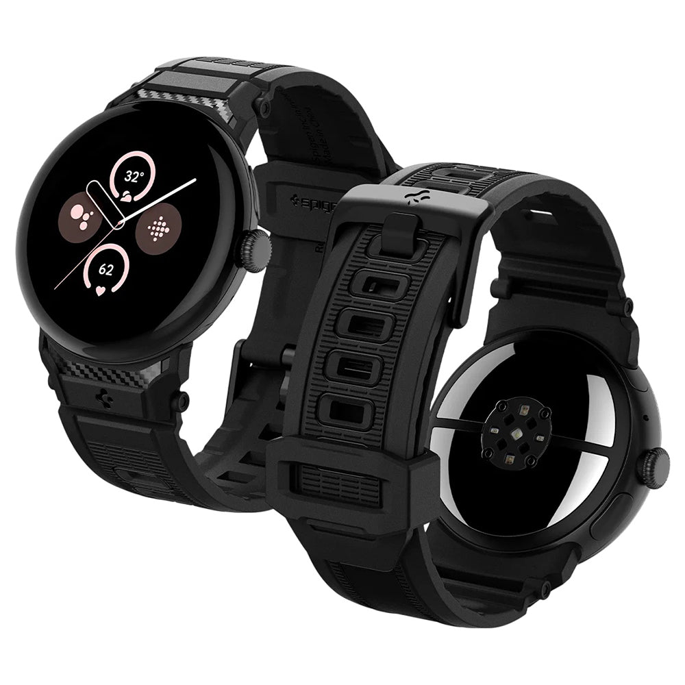 Curea sport Spigen Rugged Band Google Pixel Watch 5 / 4 / 3 / 2 / 1 (41 mm) – imagine 1