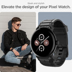 Curea sport Spigen Rugged Band Google Pixel Watch 5 / 4 / 3 / 2 / 1 (41 mm) – imagine 7