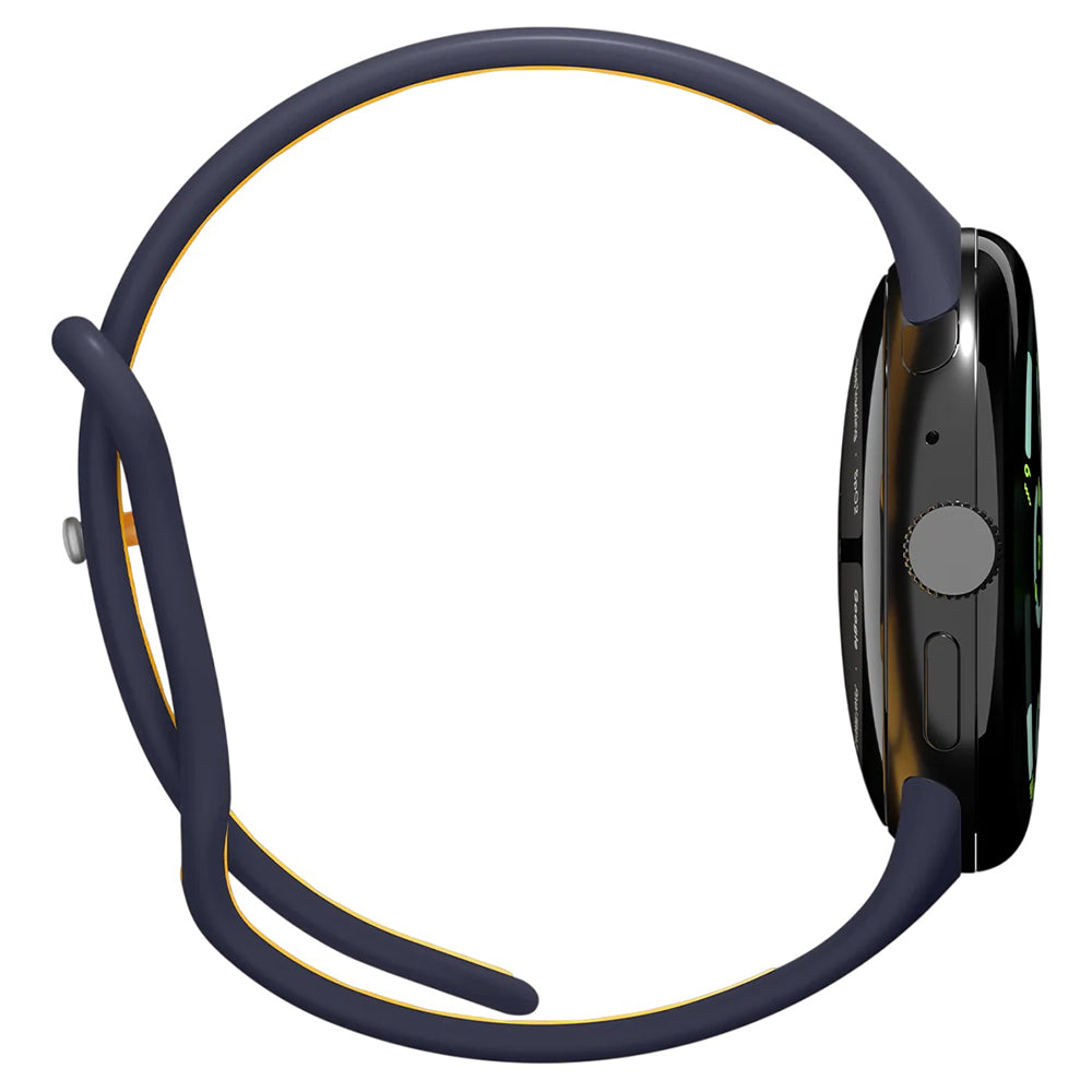 Curea din silicon Spigen Nano Pop Google Pixel Watch 5 / 4 / 3 / 2 / 1 (41 mm) – Bleumarin (Blueberry Navy) – imagine 14