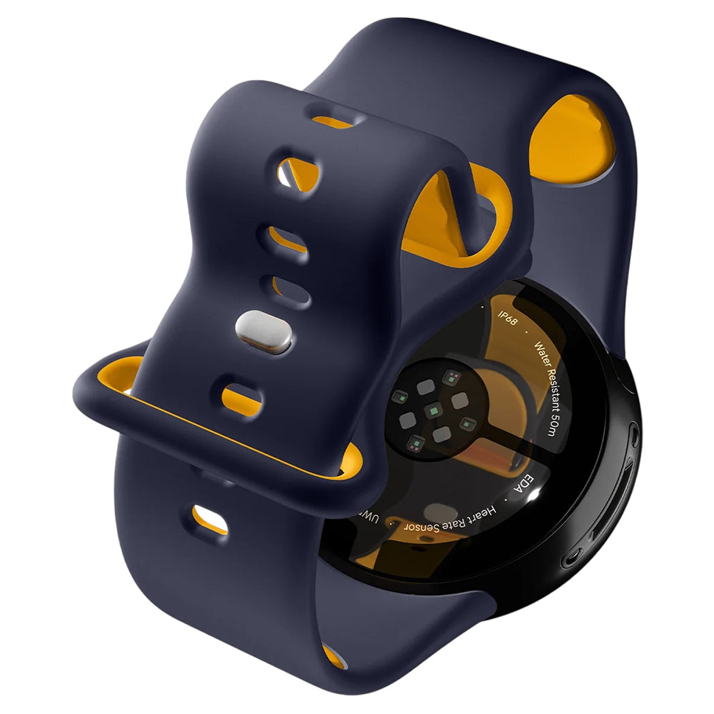 Curea din silicon Spigen Nano Pop Google Pixel Watch 5 / 4 / 3 / 2 / 1 (41 mm) – Bleumarin (Blueberry Navy) – imagine 13
