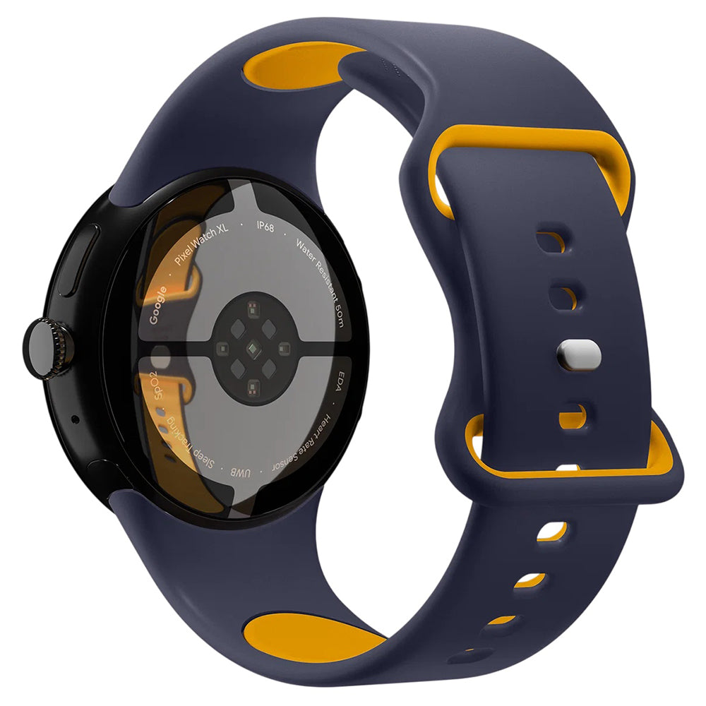 Curea din silicon Spigen Nano Pop Google Pixel Watch 5 / 4 / 3 / 2 / 1 (41 mm) – Bleumarin (Blueberry Navy) – imagine 9