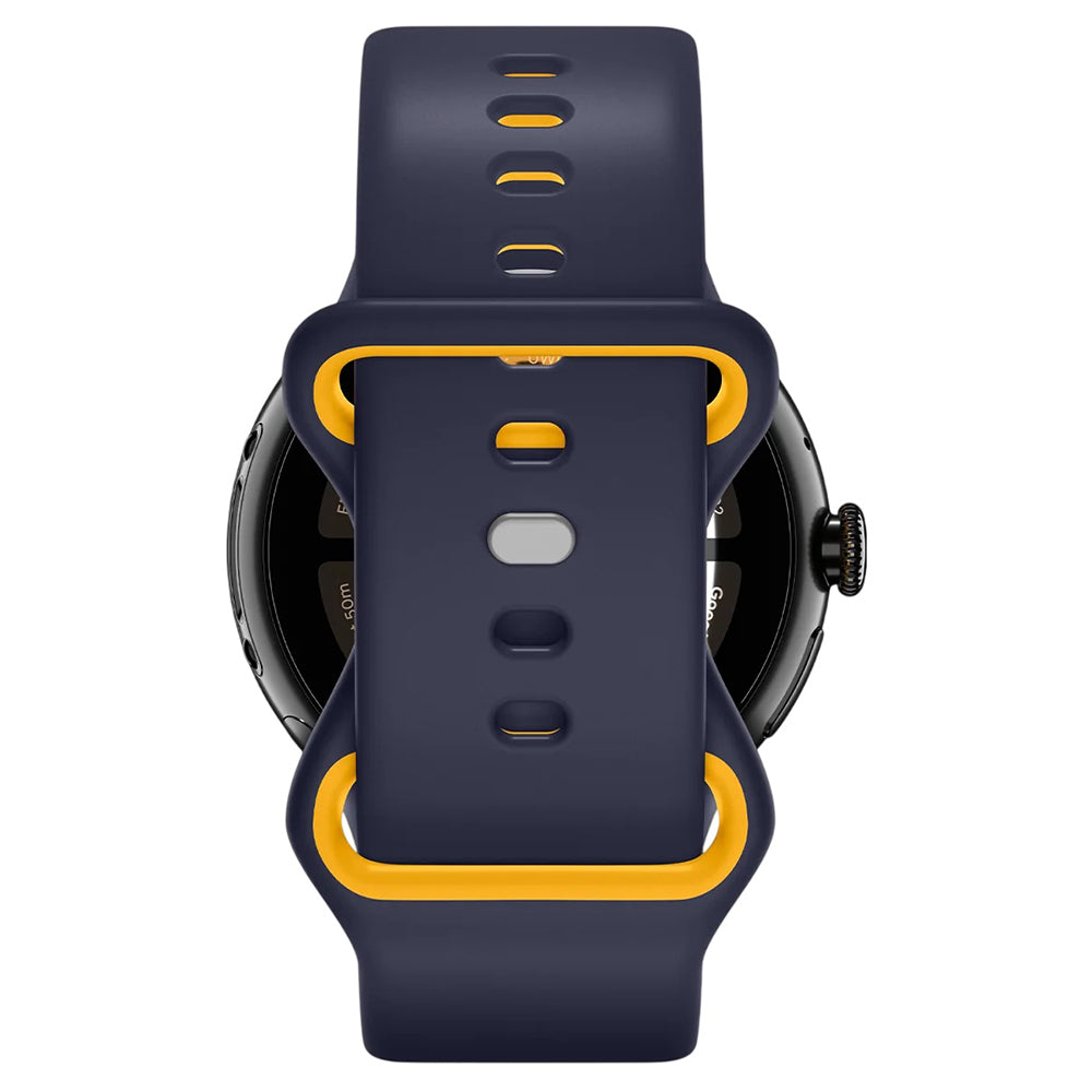 Curea din silicon Spigen Nano Pop Google Pixel Watch 5 / 4 / 3 / 2 / 1 (41 mm) – Bleumarin (Blueberry Navy) – imagine 11